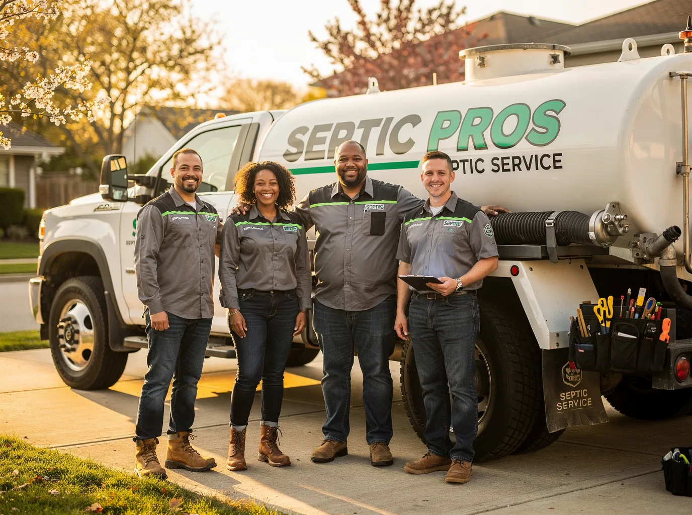 Septic Tank Pumping company in Ellis, ID